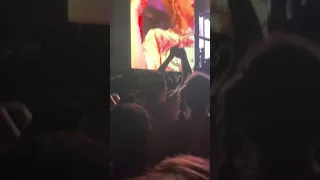 Billie performing Happier Than Ever at Gov Ball 2021