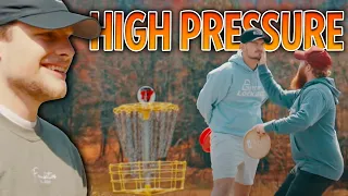 Throw a Bad Shot and Get Slapped Disc Golf Challenge