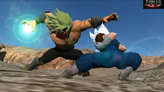 Vegito Ultra Instinct VS Broly Black