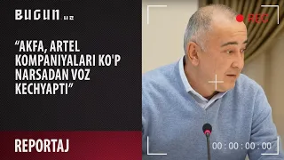 “Akfa, Artel kompaniyalari koʻp narsadan voz kechyapti” — Jahongir Ortiqxoʻjayev