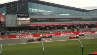 British Grand Prix 2011 Start