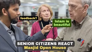 Unforgettable: Senior Americans' First Mosque Visit Shatters All Expectations