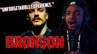 Filmmaker reacts to Bronson (2008) for the FIRST TIME!