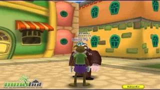 Toontown Online Gameplay - First Look HD