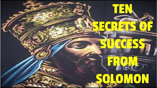 Ten Secrets of Success From Solomon | Ask Solomon