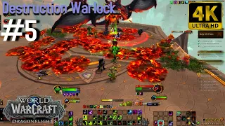 🎮 [4K] World of Warcraft Dragonflight | Gameplay Walkthrough - Part 5 [ PC 4K 60FPS ]