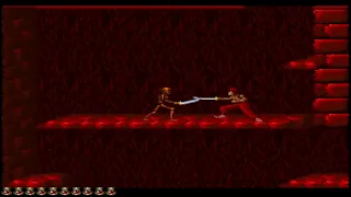 Prince of Persia (SNES). Wall Palace Level 10