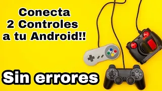 Cómo conectar 2 controles Bluetooth en Android