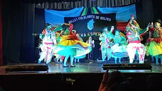 Ballet Folklórico Nueva Esperanza - Chutas junto a Grupo Mara