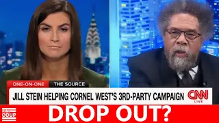 CNN PUSHES Cornel West If He'll Eventually Drop Out, Support Biden