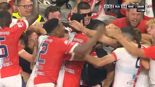 Highlights: SK Slavia Praha - Raków Częstochowa (play off Konferenční ligy)