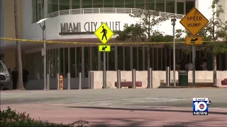 Police investigate body found outside Miami Beach building