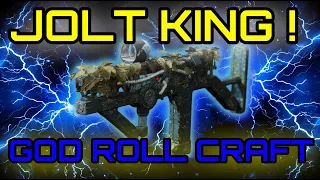 CRAFT This JOLT KING SMG In Destiny 2 - God Roll Craft Guide - Subjunctive - Season Of The Wish