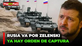 ULTIMA HORA: RUSIA ORDENA LA CAPTURA DE ZELENSKY | TheMXFam