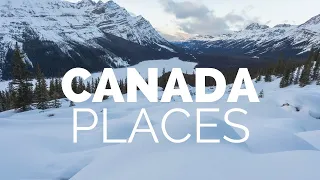 Canada 🇨🇦 - by drone [4K]|Canada in 8K ULTRA HD HDR - 2nd Largest country in the world (60 FPS)