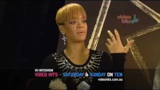 Video Hits Interviews Rihanna