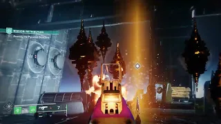 Destiny 2 Lightfall Destroy the Pyramid Beacons Retribution Quest