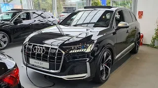 2020 Audi SQ7 TDI quattro tiptronic - Visual Review!