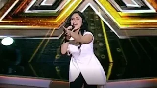 X factor4 Armenia Inna Sayadyan 22 01 2017 (Gnarls Barkley - Crazy)