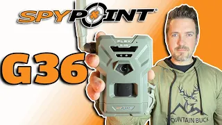 SpyPoint FLEX G-36 Cellular Trail Camera: 36 Megapixel Photos & 1080p Videos with Improved Battery