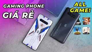 TOP Gaming Phone giá rẻ chiến All Game!