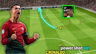 Ronaldo in eFootball: Reviewing the Skill Card✅️