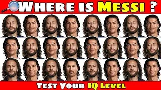 find lionel messi ? guess the player- top football quiz ⚽️