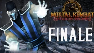 Mortal Kombat Shaolin Monks - Sub-Zero Playthrough - Finale (Commentary)