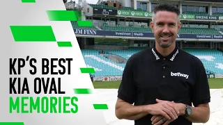 Kevin Pietersen’s best Kia Oval memories