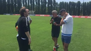 Roby Baggio e Beppe Signori insieme come ai Mondiali di USA '94