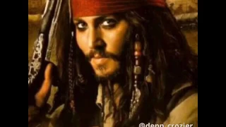 Come Sail Away With Me for my pirate Captain Jack Sparrow 12/28/16
