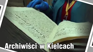 Archiwiści w Kielcach