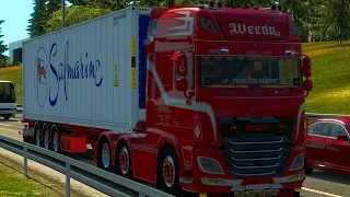 DAF Weeda ETS2 (Euro Truck Simulator 2)