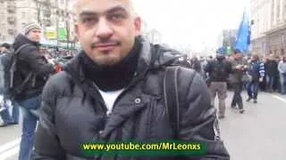 #Евромайдан Мустафа Найем - Я устал #euromaidan in Kiev