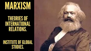 Marxism Major Theories of International Relations
