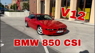 BMW 850CSI IST ES EIN WAHRER M?