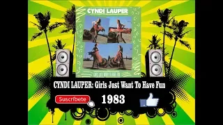 Cyndi Lauper - Girls Just Want To Have Fun  (Radio Remix)