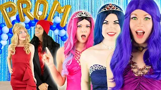 DESCENDANTS PROM | MAL Goes To PROM | BFF Besties