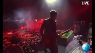 Coldplay - Yellow, Violet Hill & God Put A Smile Upon Your Face (Rock In Rio, 2011)