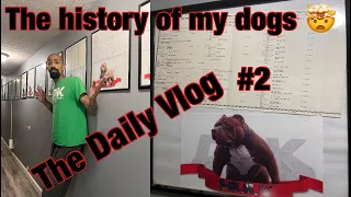 let me explain my dogs HISTORY! the family tree