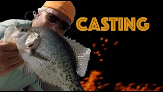 Scoping Crappie (By Casting)