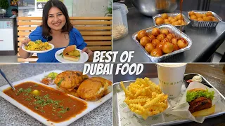 BEST DUBAI FOOD TOUR (Part 2) | Indian Street Food, Arabic & Lebanese Food & More