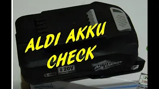 Aldi - Akku - Check - Strip down - was steckt drin im Aldi-Akku?