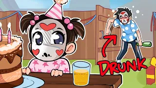 Drunken Dad Simulator… I ruined the Bday Party 🎉