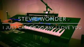 I Just Called To Say I Love You (Stevie Wonder) | COVER | Yamaha Genos