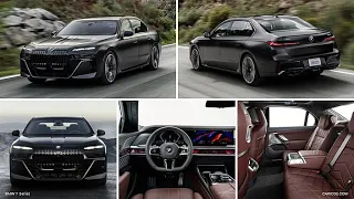 2023 BMW 7 SERIES   interior Exterior and Driving Ultra Luxury Sedan