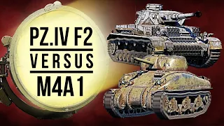 M4A1 vs Pz.IV F2 — Танковый версус #8