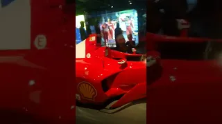 OMG... Michael Schumacher's Ferrari F1 Race Car 🏎️