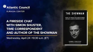 A fireside chat with Simon Shuster, Time correspondent and author of The Showman