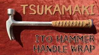 Tsukamaki || Ito Hammer Handle Wrap